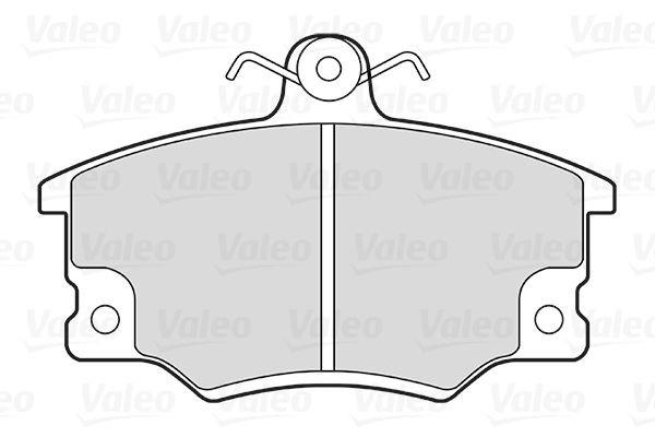 Bremsbelagsatz "FIRST", Scheibenbremse vorne (301219), Alfa / Fiat / Lancia